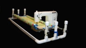 Ken Lund's quilt frame