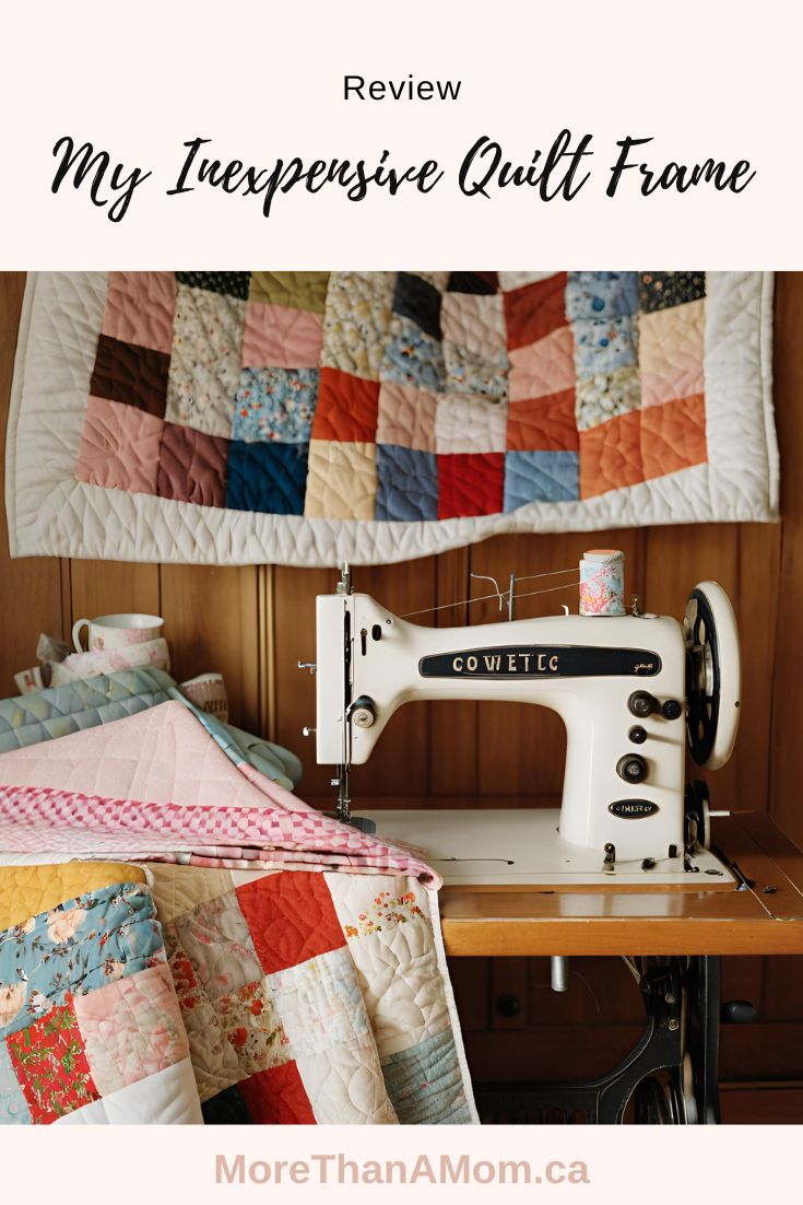 inexpensive quilt frame PIN
